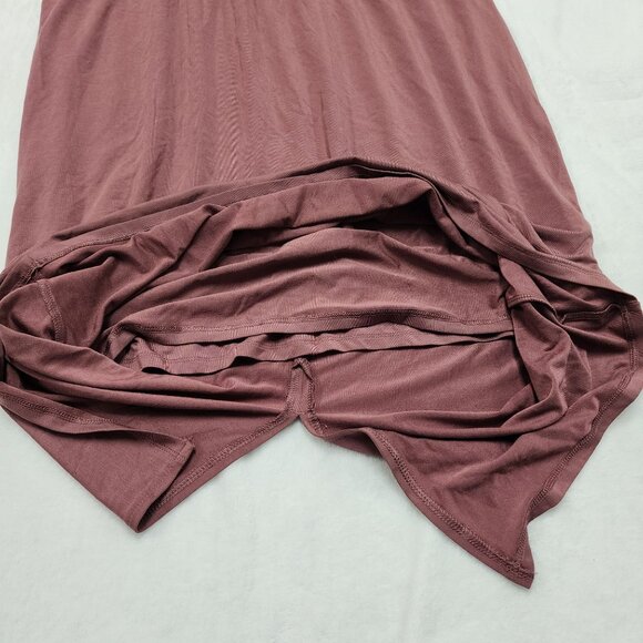 Athleta Santorini Cinch Dress Mauve Rose Small - Picture 5 of 5